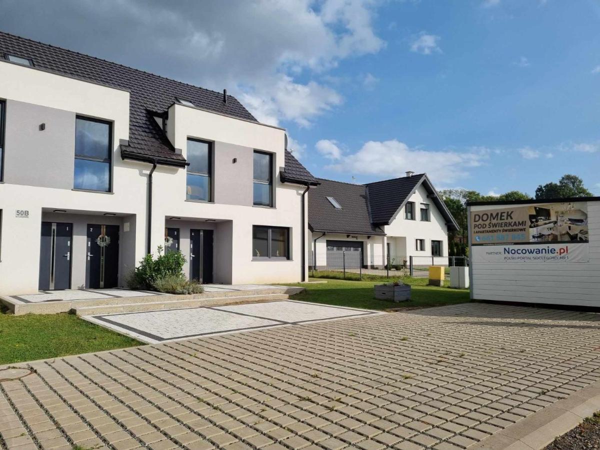 Domek Pod Swierkami -Apartament Swierkowy IV Kudowa-Zdrój Eksteriør billede